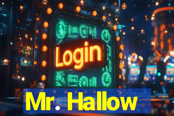 Mr. Hallow-Win demo mr halloween